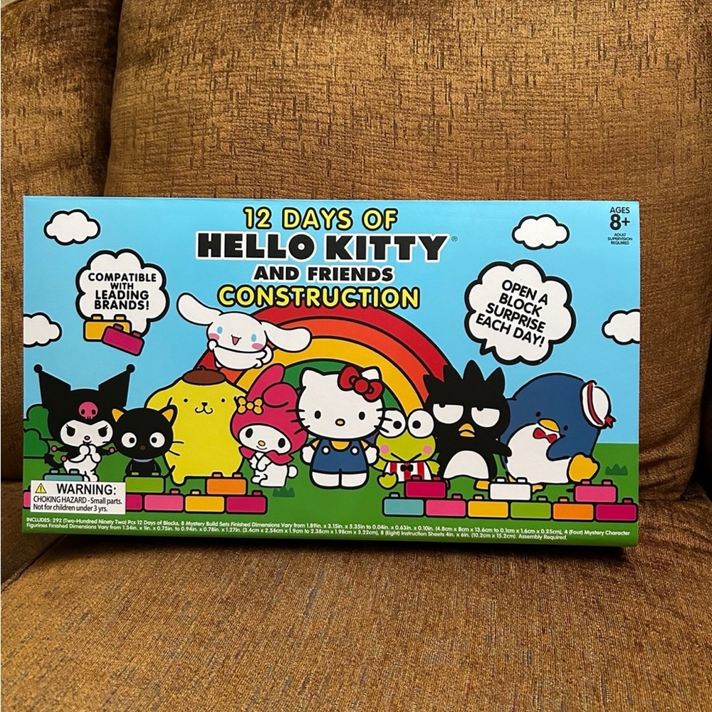 12 Days of Hello Kitty & Friends Construction